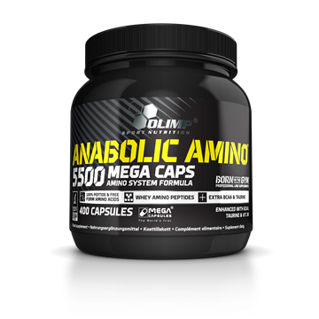 آنابولیک آمینو ۵۵۰۰ مگا کپس